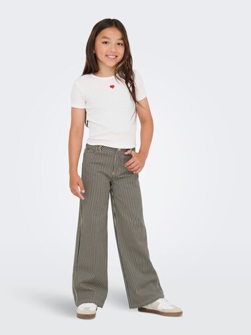 Regular Pantalon 'KOGYarrow-Vox' ONLY GIRLS en beige