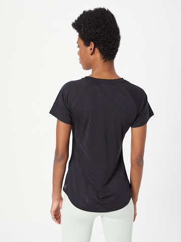 new balance - Camiseta funcional en negro