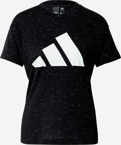 fekete / fehér ADIDAS PERFORMANCE Funkcionális felső 'Winners 2.0', Termék nézet