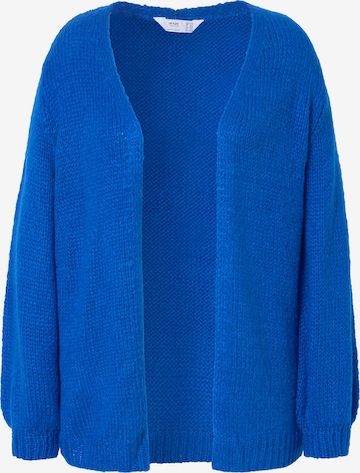 Angel of Style Strickjacke in Blau: Vorderseite