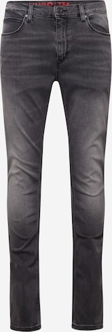 HUGO Red Slim fit Jeans '734' in Grey: front