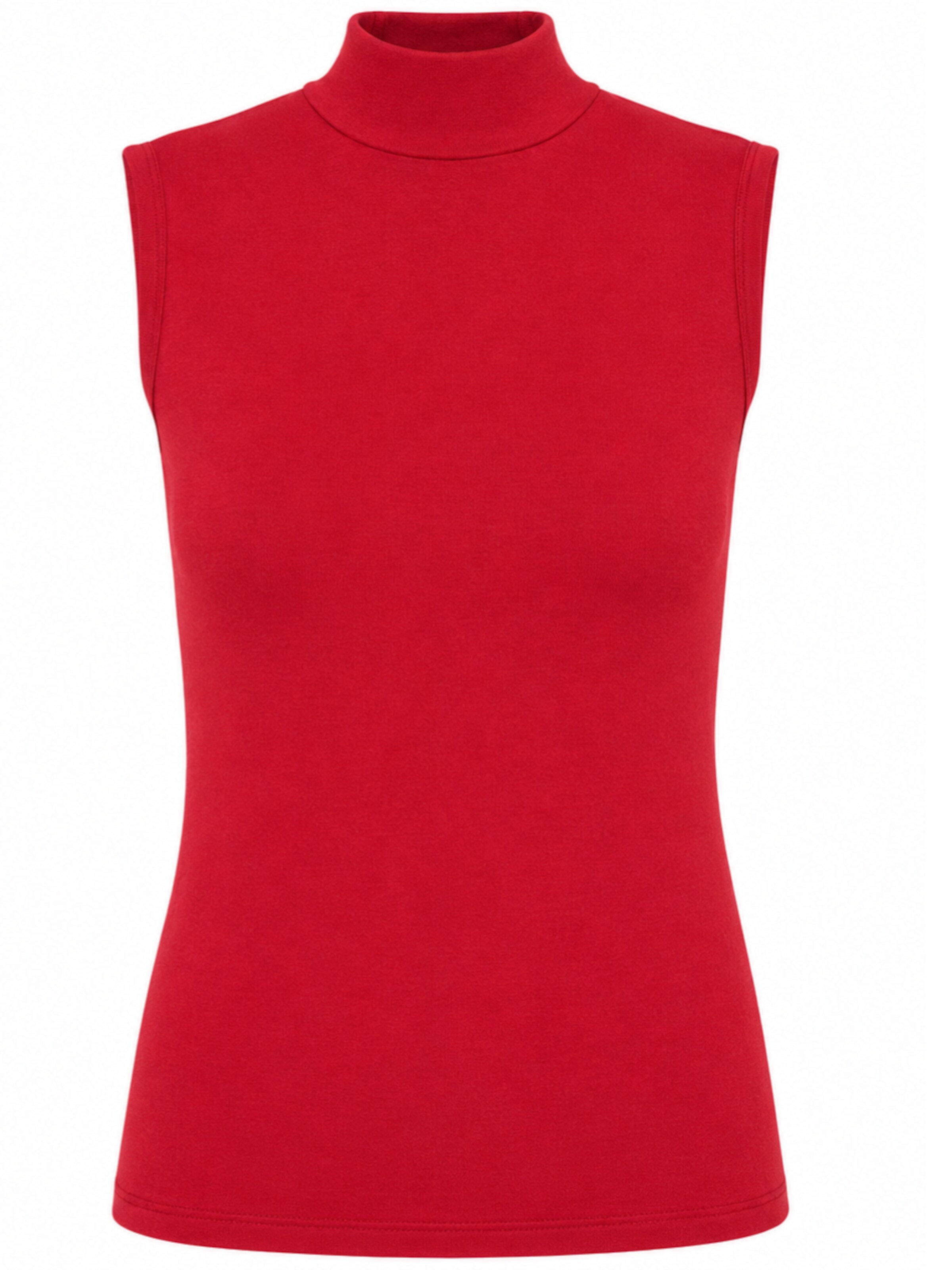 Evoni Top‌ in Rot: Vorderseite