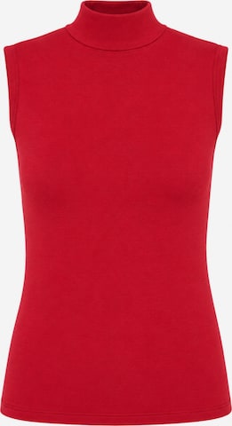 Evoni Top in Red: front