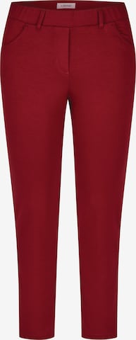 KjBRAND Jeggings 'Jenny' in Rot: Vorderseite