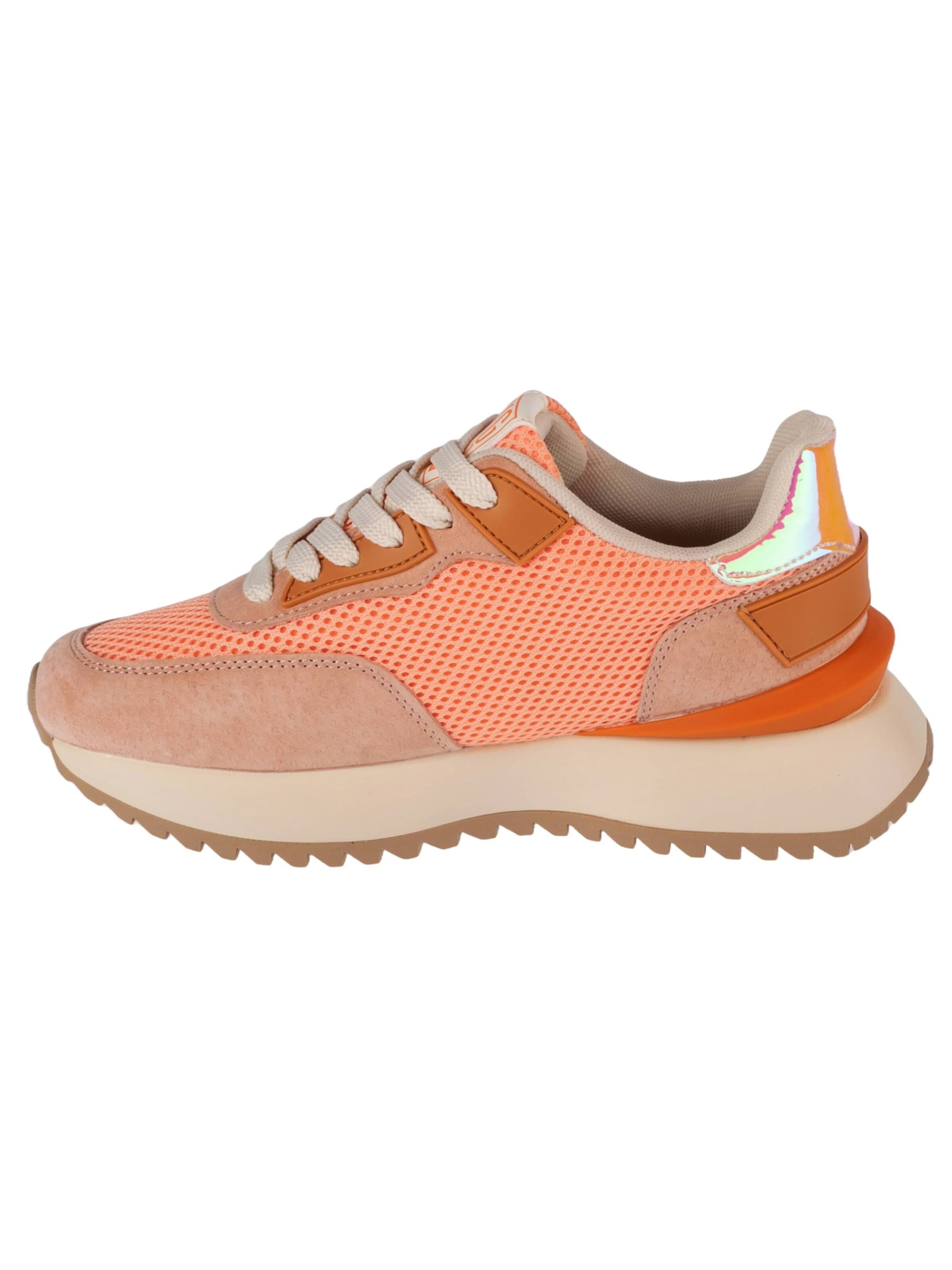 BIG STAR Sneakers laag 'NN274' in Oranje