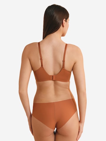 ETAM Triangel BH 'Pure Invisible' in Oranje