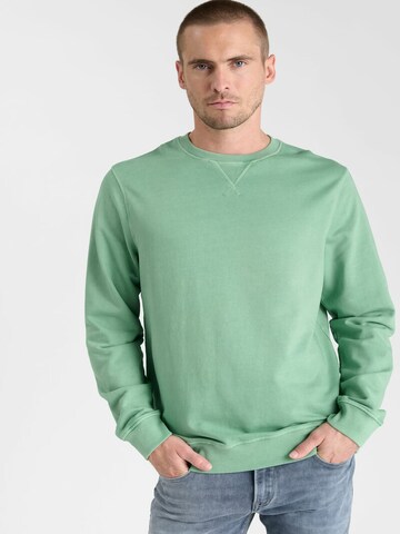 Sweat-shirt 'Varel' Le Temps Des Cerises en vert : devant
