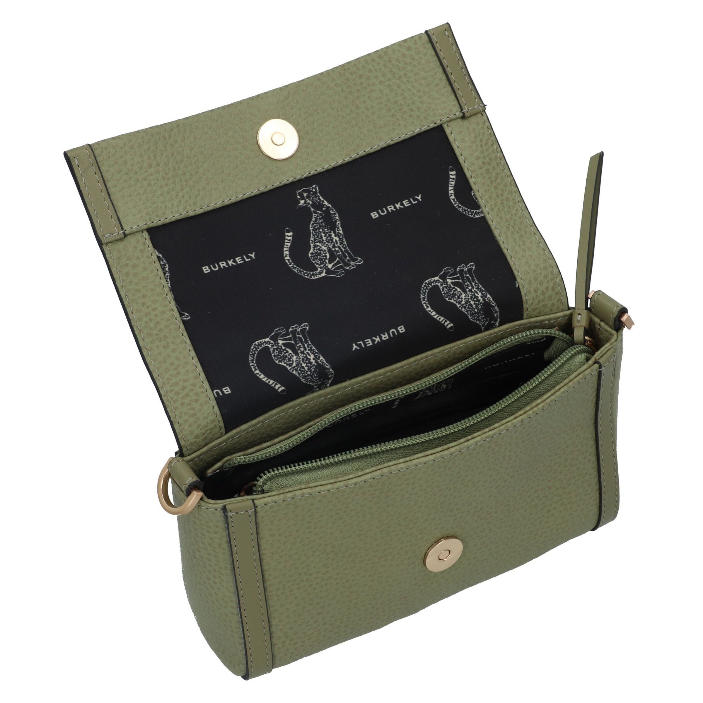 Burkely Umhängetasche in Grün