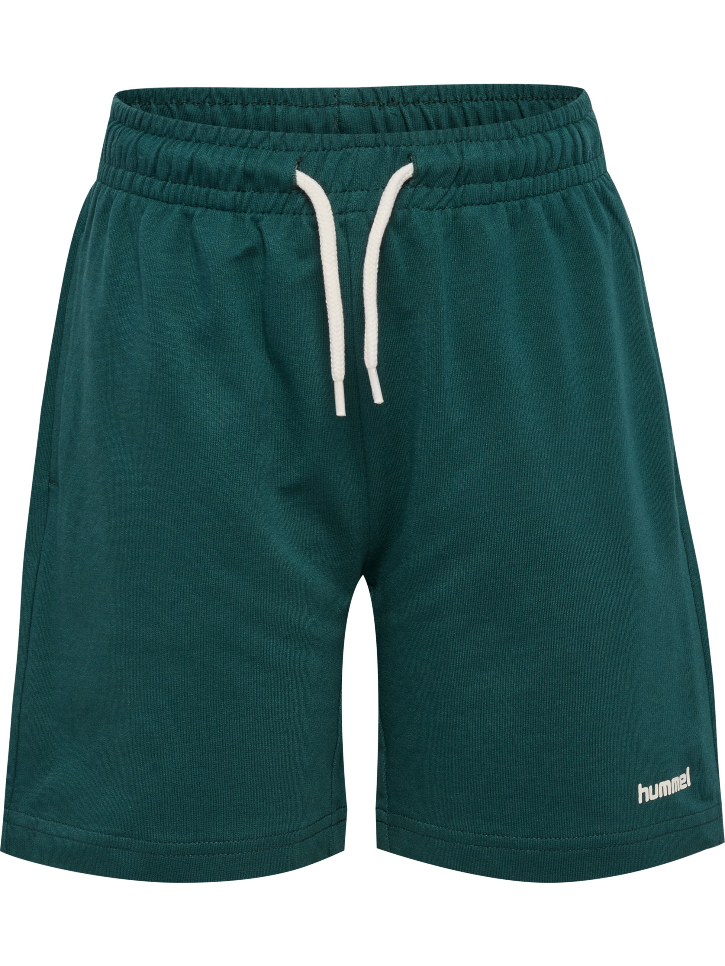 Hummel Bukser i 104 i creme / grøn, Produktvisning