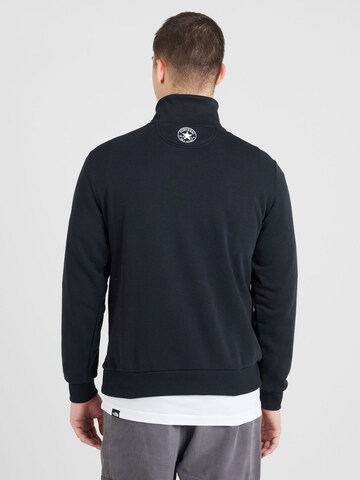 Sweat-shirt 'CLASSIC' CONVERSE en noir