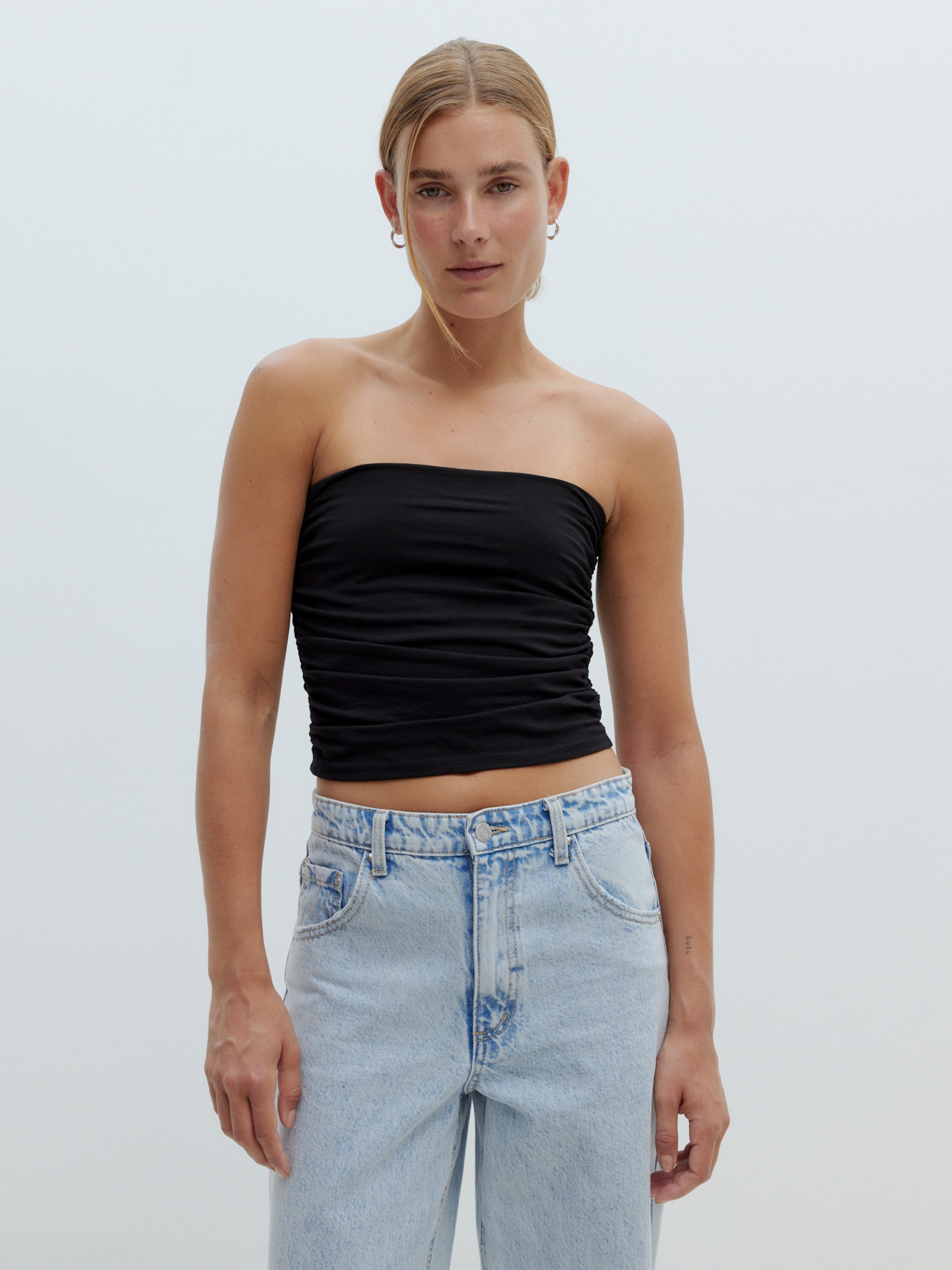 EDITED Producten Top 'Severina' Zwart