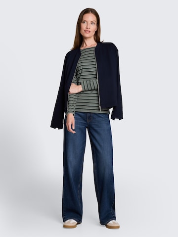 TOM TAILOR Shirt in Grün