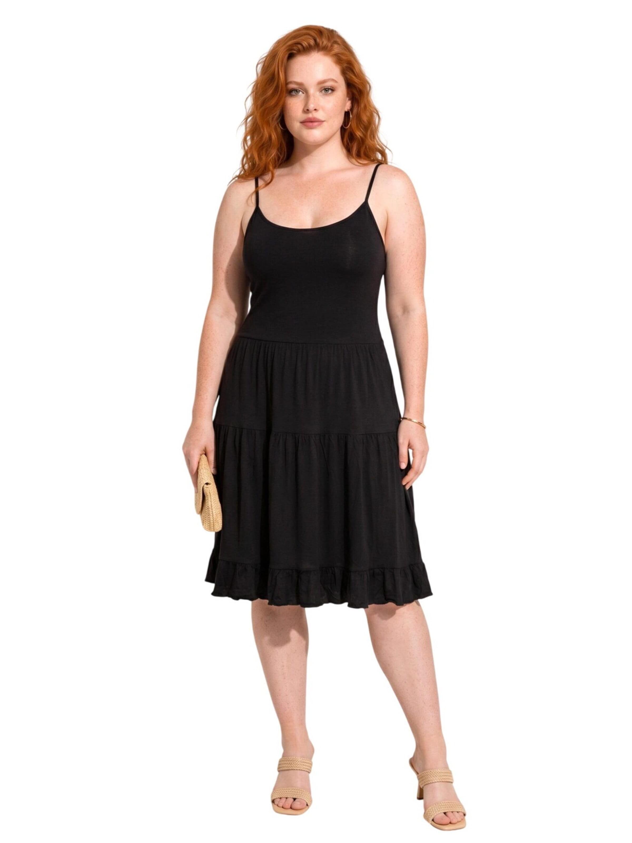 Shape Of You Kleid‌‌‌‌‌‌‌‌ in Schwarz