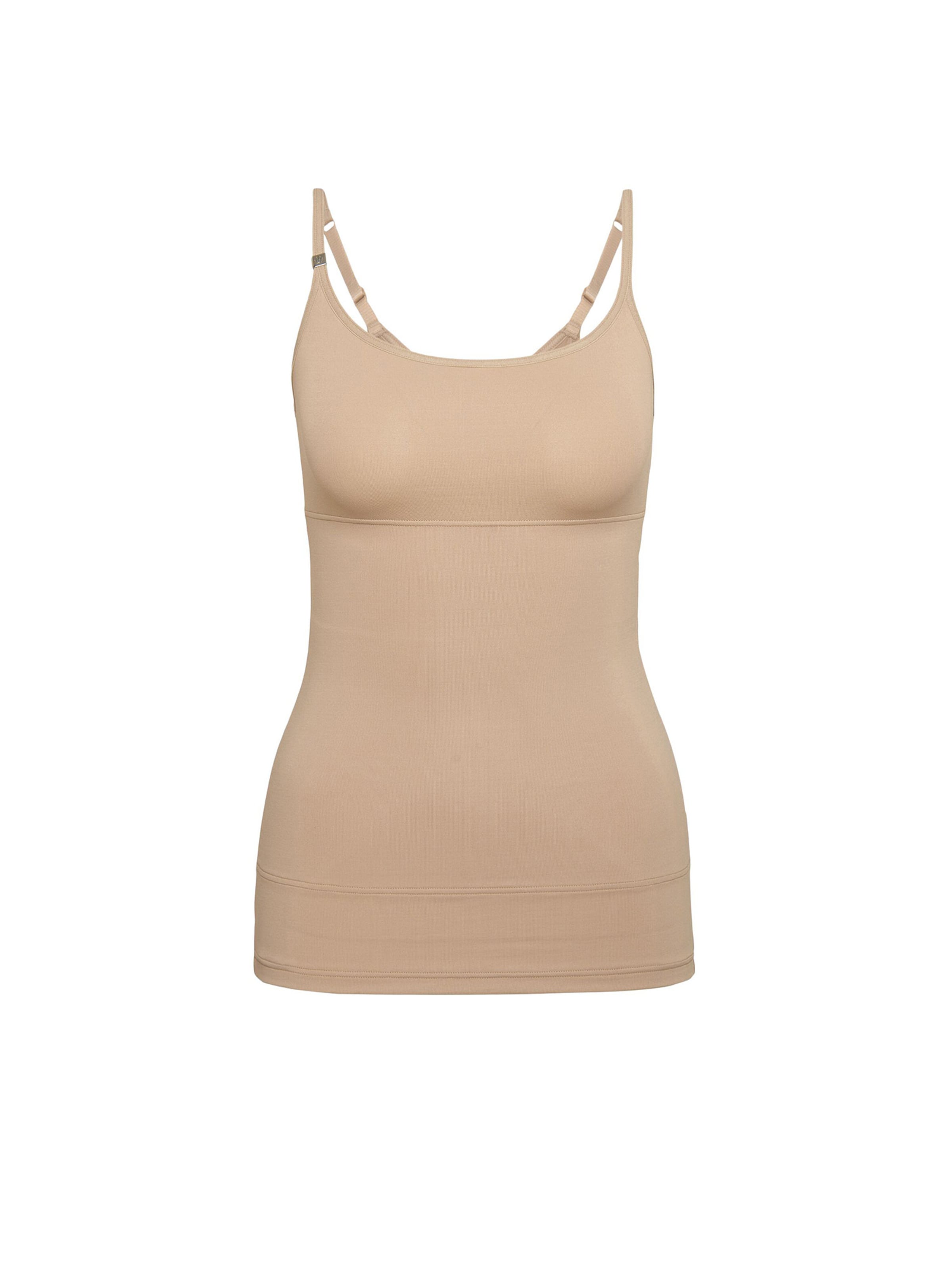 TRIUMPH Top ' Trendy Sensation ' in Beige: voorkant