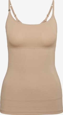 TRIUMPH Spaghettitop ' Trendy Sensation ' in Beige: Vorderseite