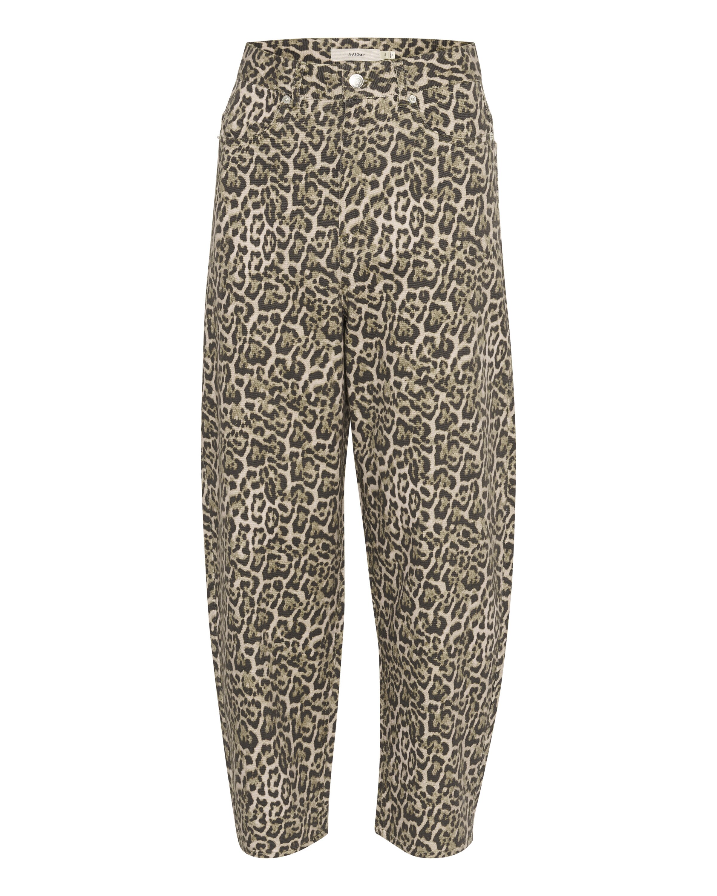 InWear Regular Hose 'River' in Beige: Vorderseite