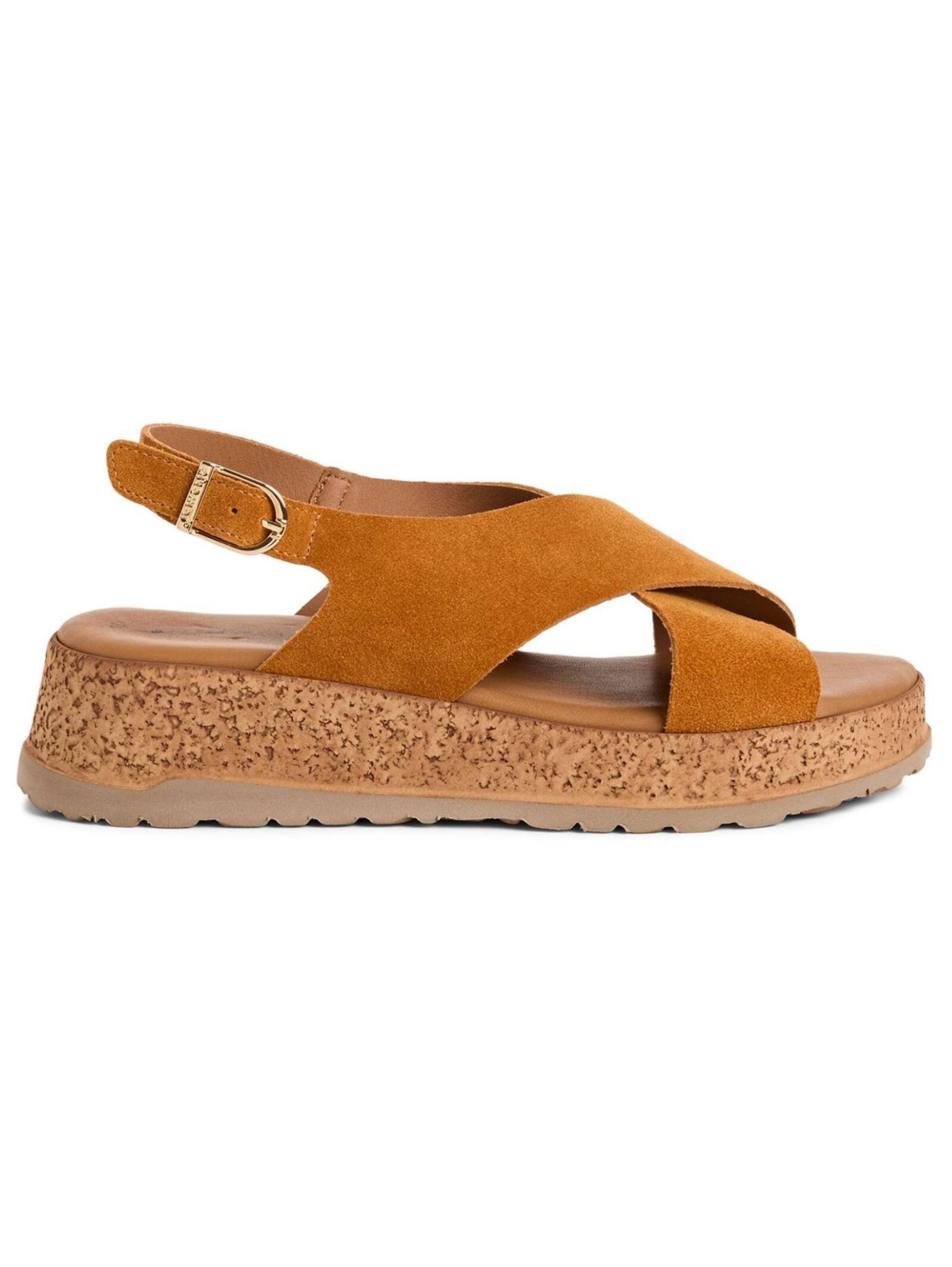 Tamaris Sandal in Brown: side