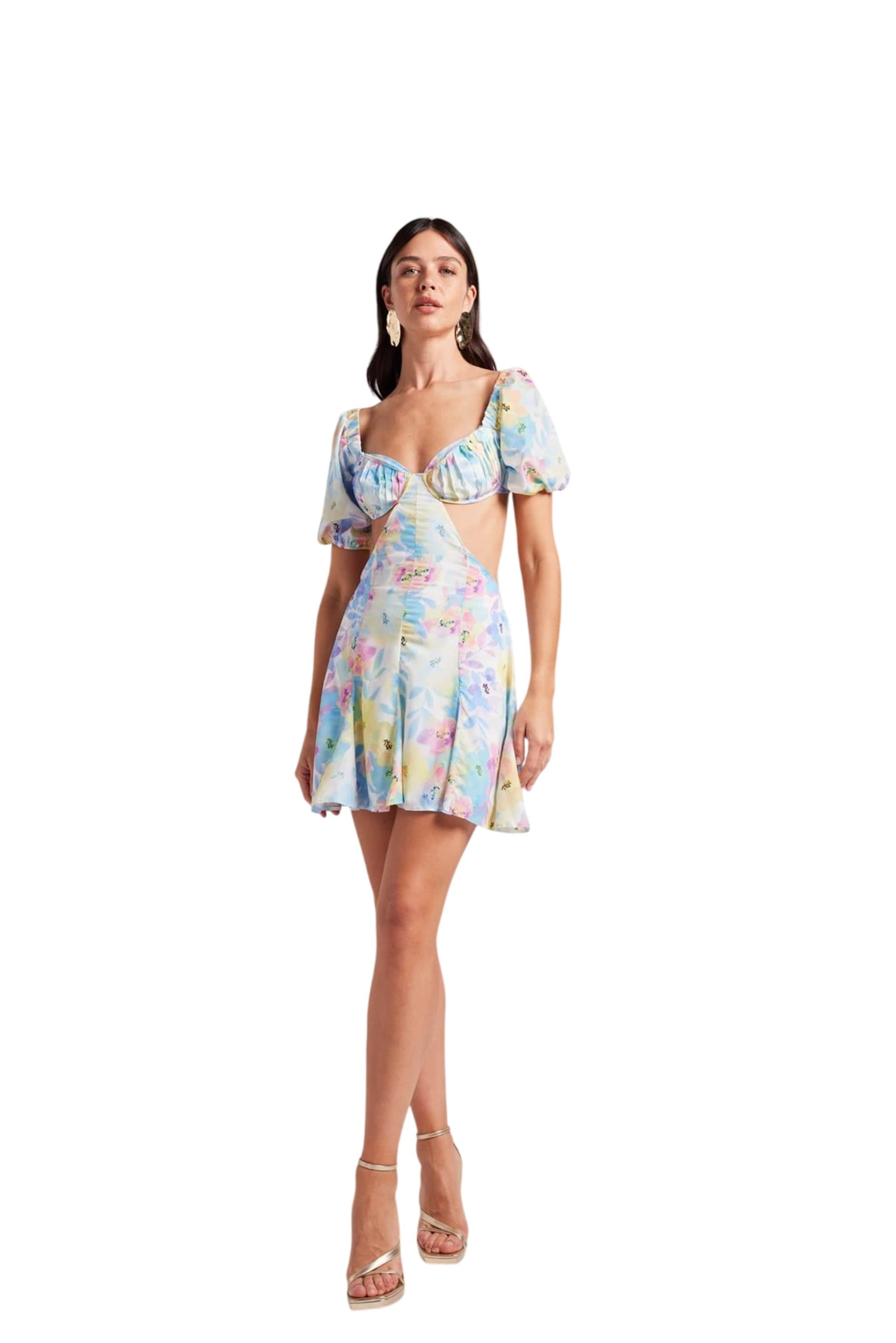 HOLLY LOLLY Summer dress in Blue