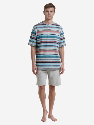 HAJO Pajama short 'Klima Light' in Mixed colours: front