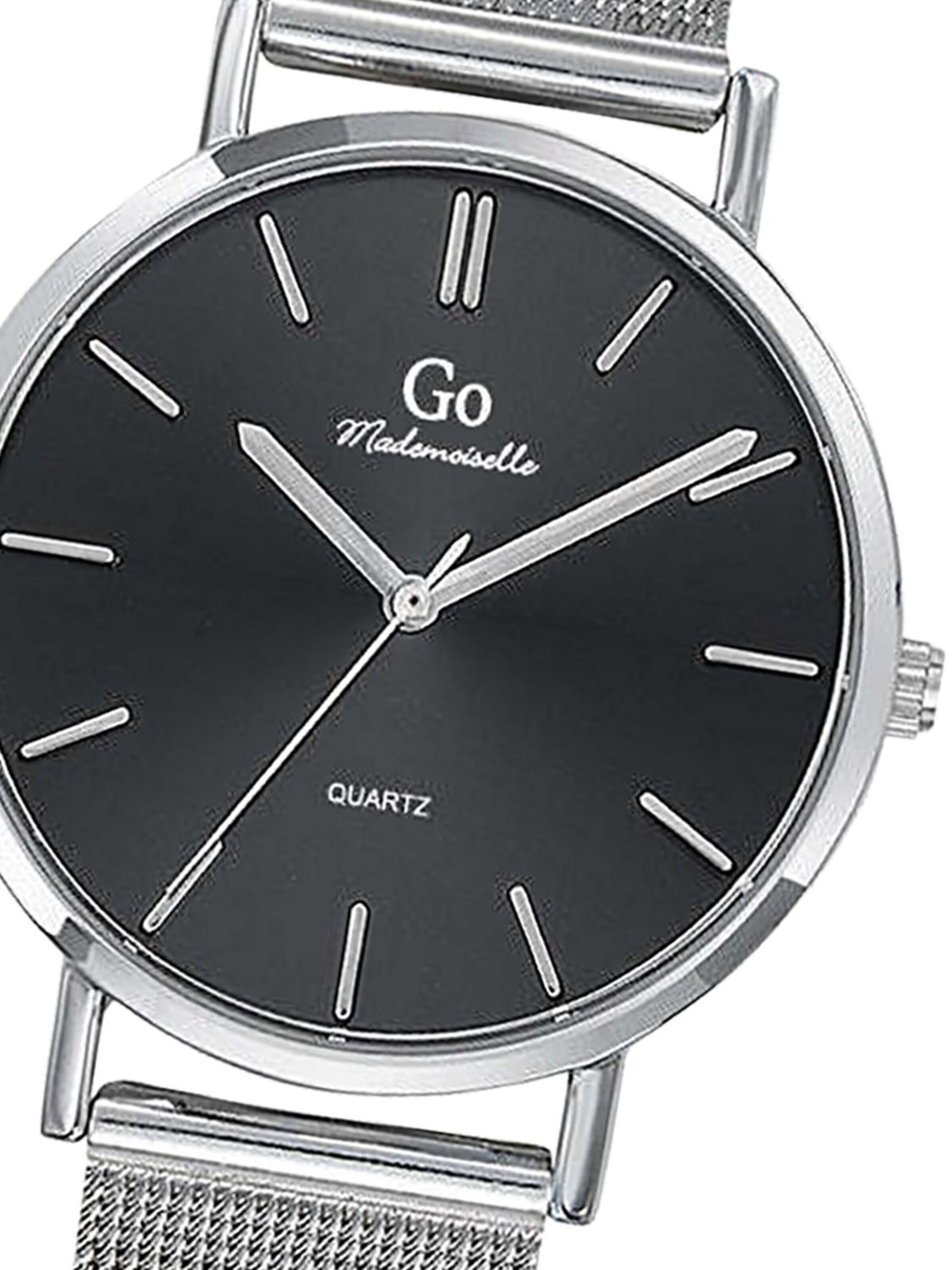 GO GirlOnly Analoog horloge in Zilver