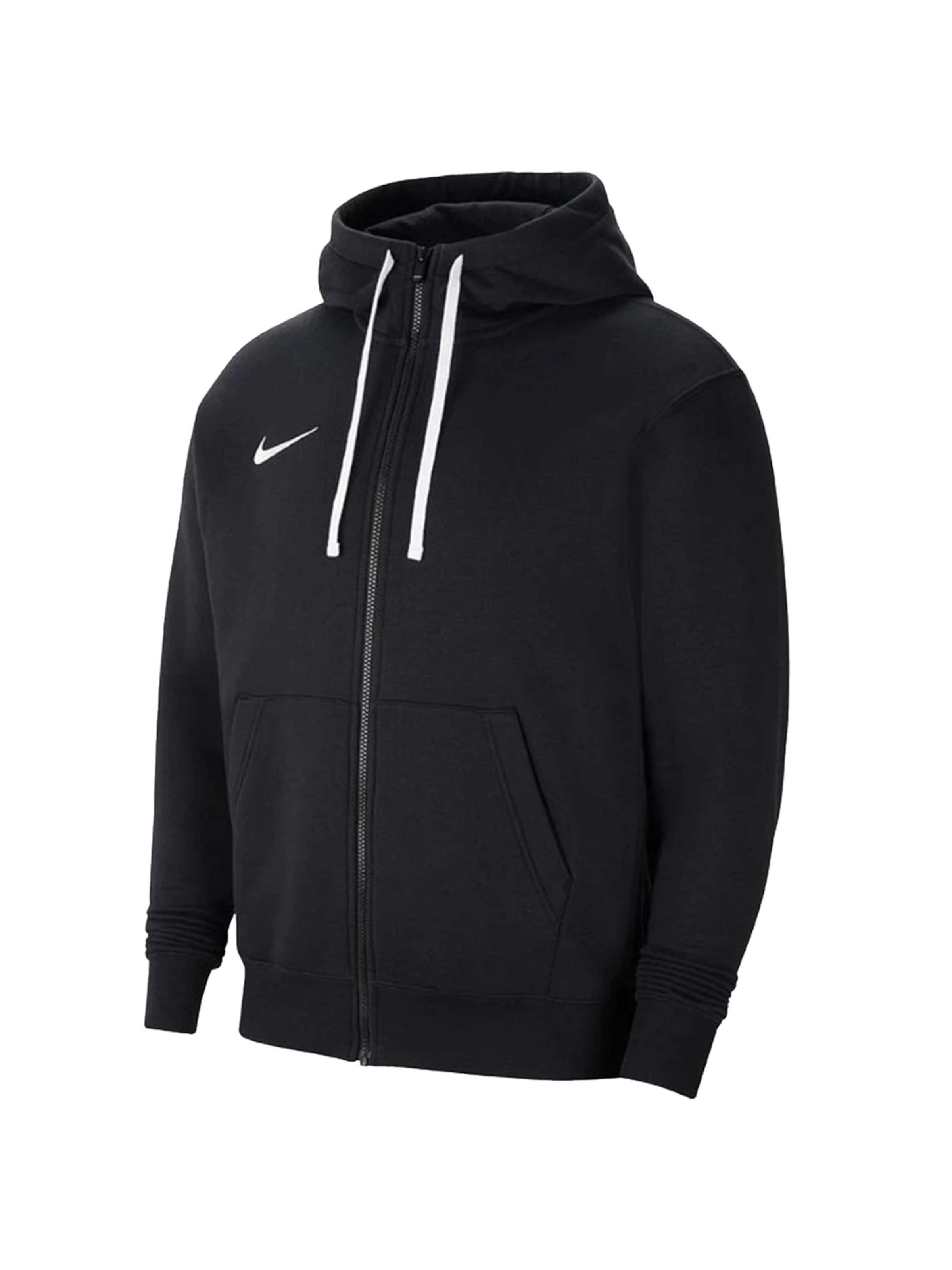 NIKE Sweatshirt 'Nike Park Fleece Full-Zip Hoodie' in Black, Item view