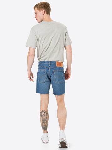 LEVI'S ® Regular Jeans '501  93 Shorts' in Blauw