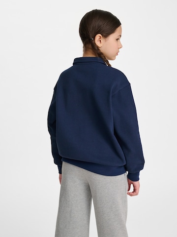 Hummel Sweatshirt in Blau