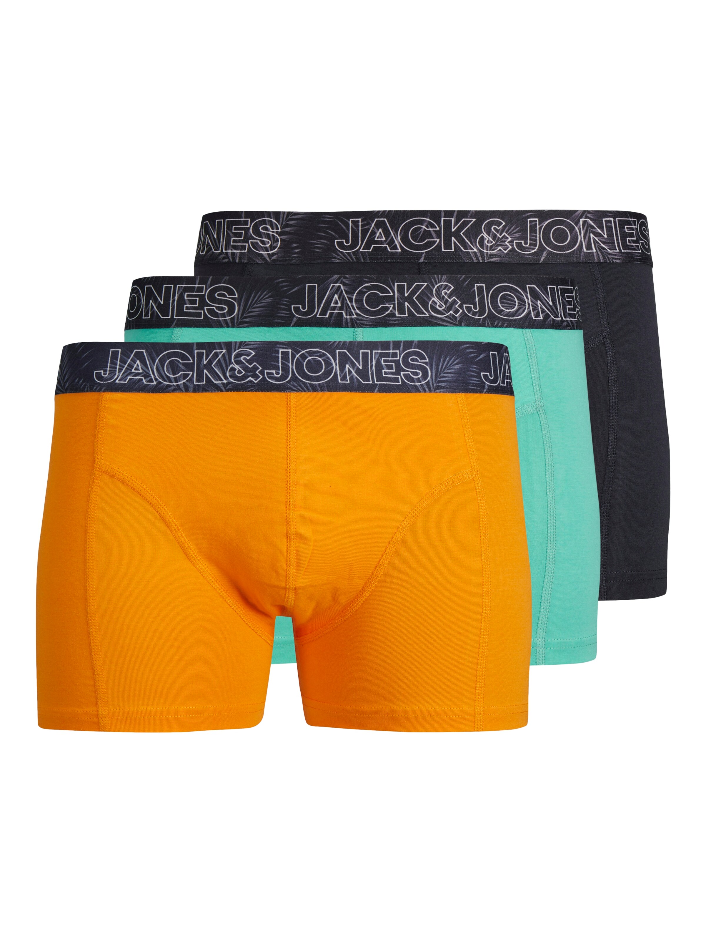 JACK & JONES Boxershorts 'JACPETE' i blandade färger: framsida