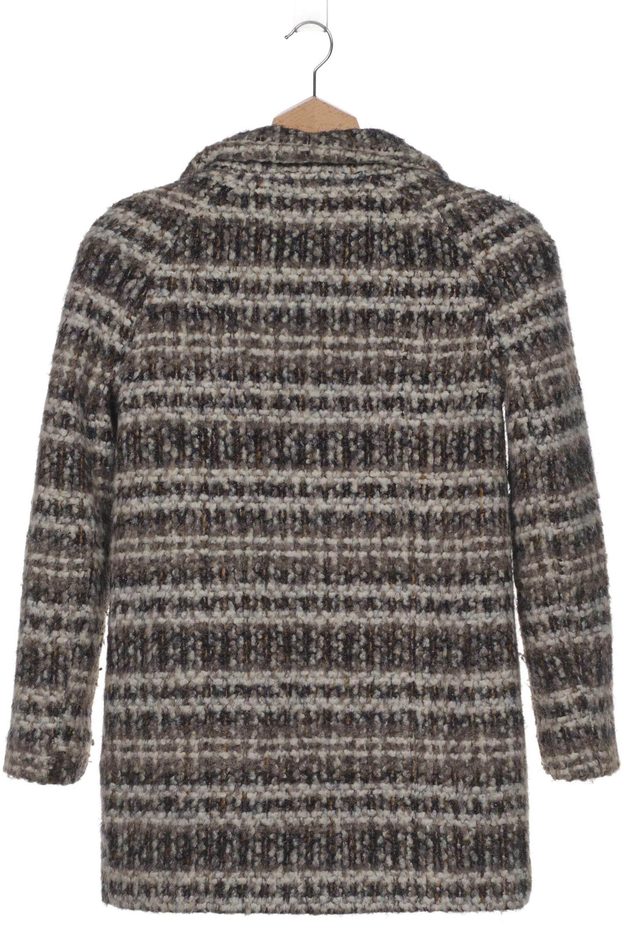 PATRIZIA PEPE Jacket & Coat in S in Grey