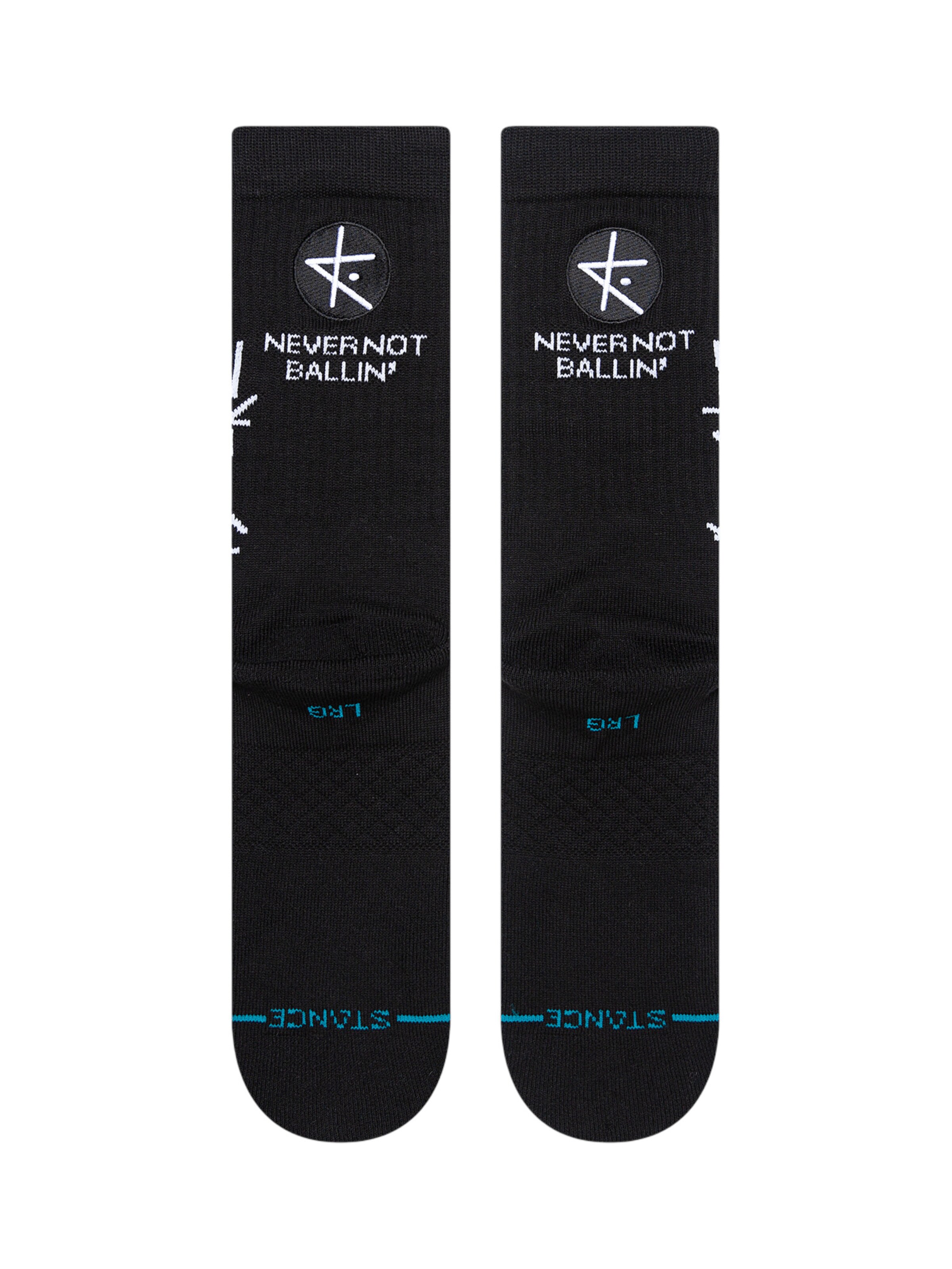 Stance Athletic Socks in Black