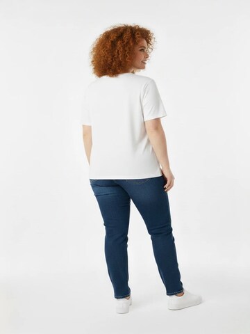 Shape Of You Shirt in White