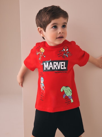T-Shirt 'Marvel' Next en rouge