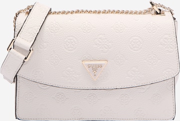 GUESS Umhängetasche 'Cresidia' in Weiß: Vorderseite