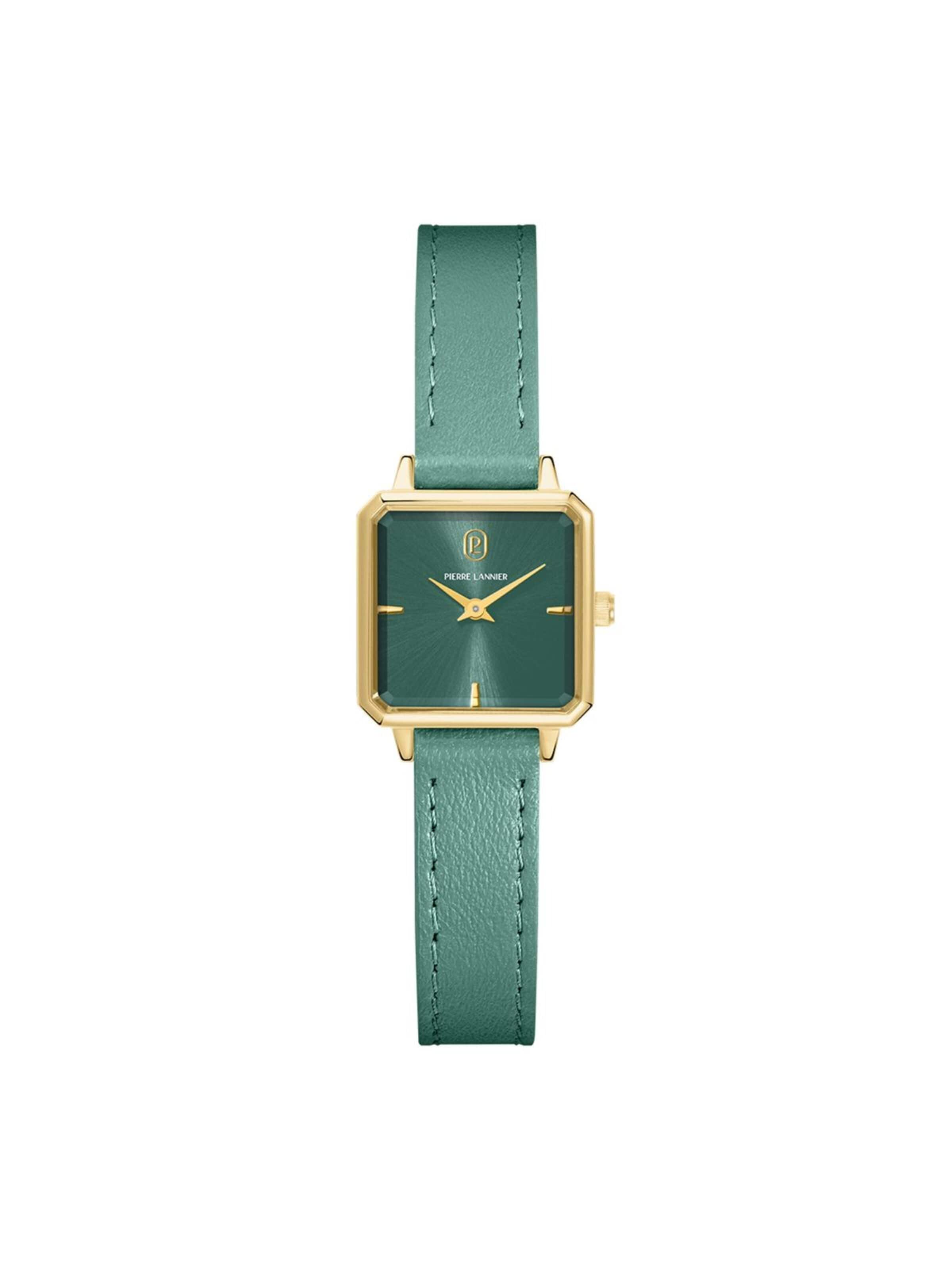 Pierre Lannier Analoguhr 'Pierre Lannier - Watch Leonor - Quartz watch movement'‌‌ in Grün: Vorderseite