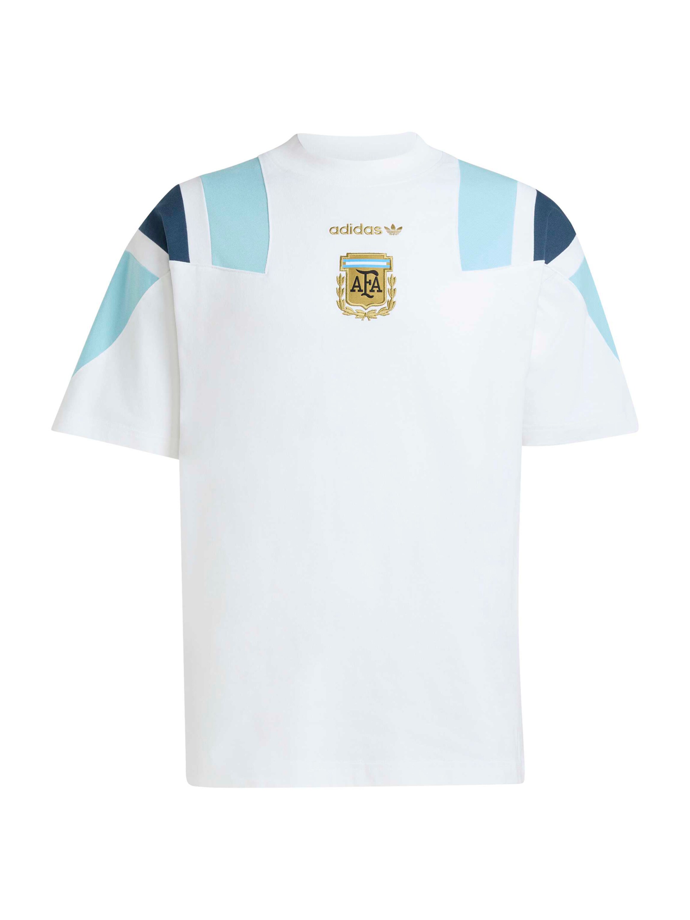 ADIDAS PERFORMANCE Functioneel shirt 'AFA EQT' in Wit: voorkant