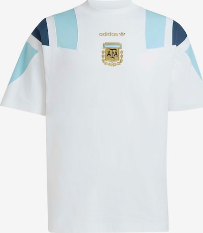 ADIDAS PERFORMANCE Toiminnallinen paita 'Argentinien EQT' koossa XS värissä vaaleansininen / tummansininen / keltainen / valkoinen, Tuotenäkymä