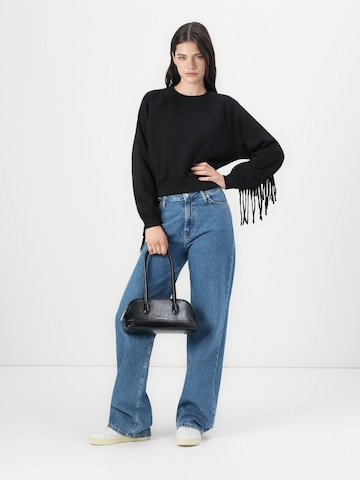 Sweat-shirt 'ONLJETT' ONLY en noir