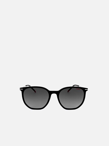 HUGO Sunglasses 'Hugo HG 1212/S Grey 54/19/140 Women Sunglasses' in Black: front