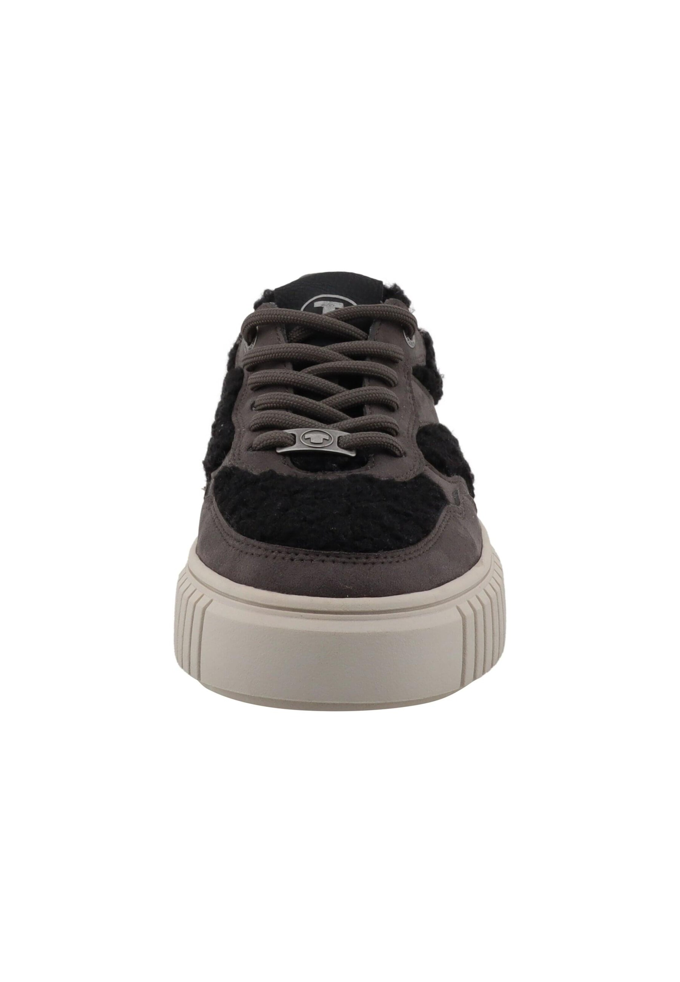 TOM TAILOR Sneakers laag in Zwart
