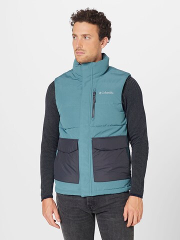 Gilet de sport 'Marquam Peak Fusion' COLUMBIA en bleu : devant