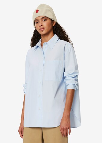 Camicia da donna di Marc O'Polo in blu: frontale