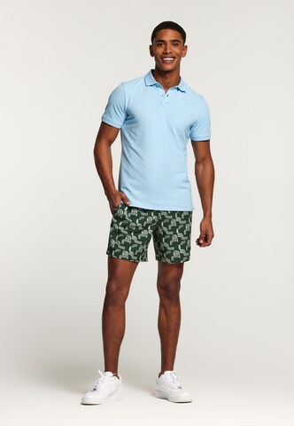 Shorts de bain 'pacific surf 4-way stretch' Shiwi en vert