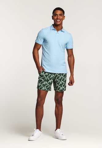 Shiwi Board Shorts 'pacific surf 4-way stretch' in Grün