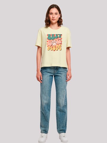 T-shirt F4NT4STIC en jaune
