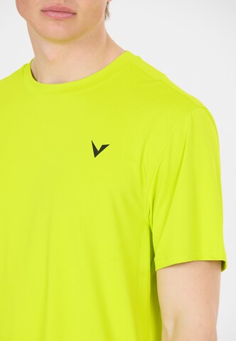 Virtus T-Shirt 'Maini' in Gelb