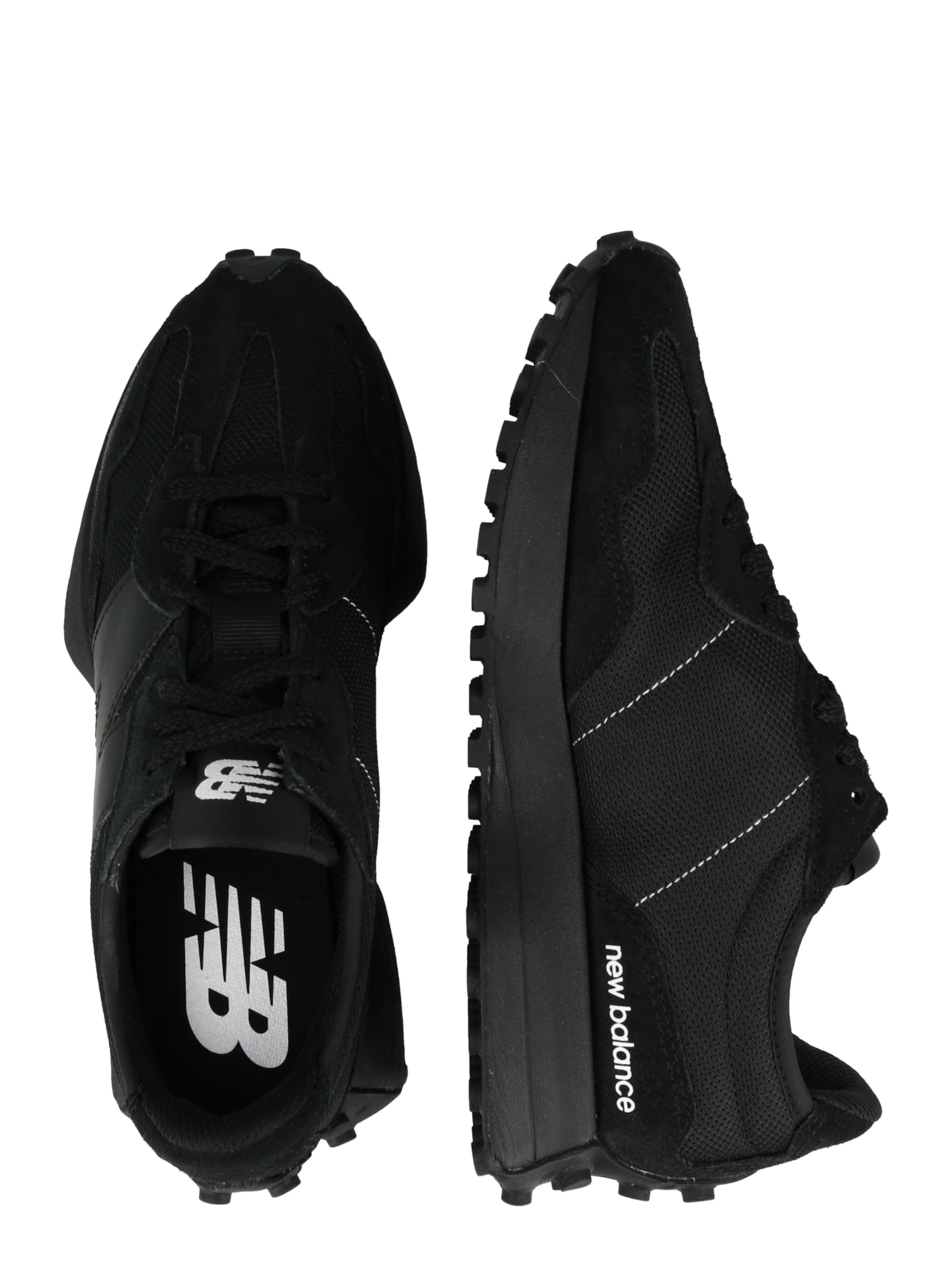 Baskets basses '327' new balance en noir