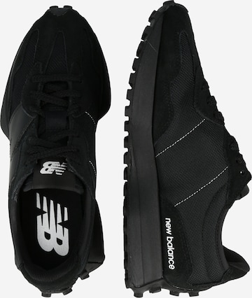 Baskets basses '327' new balance en noir