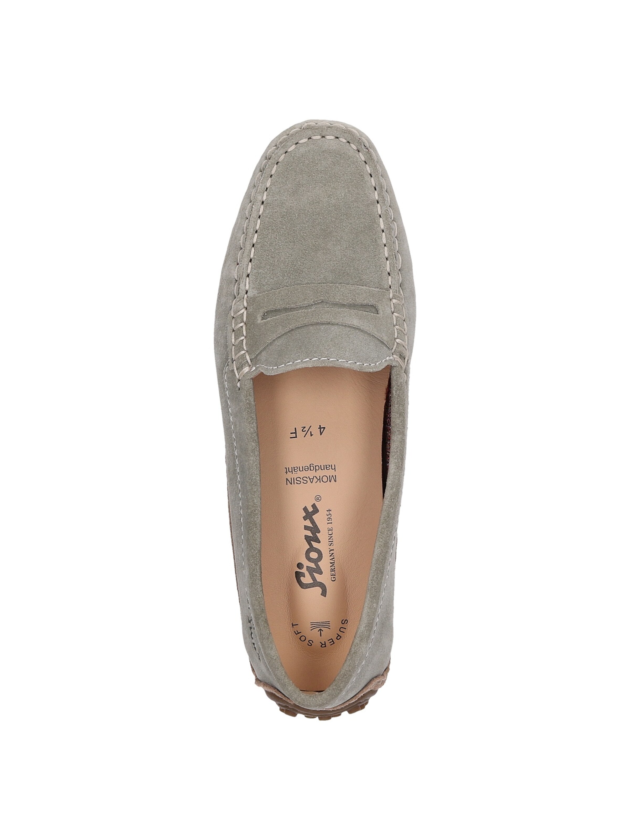 Chaussure basse 'Cacciola' SIOUX en gris