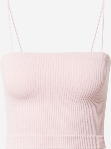 BDG Urban Outfitters Top 'Bungee' in Pink: front