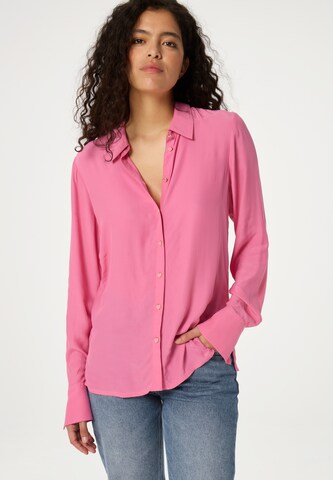 Chemisier Fabienne Chapot en rose : devant